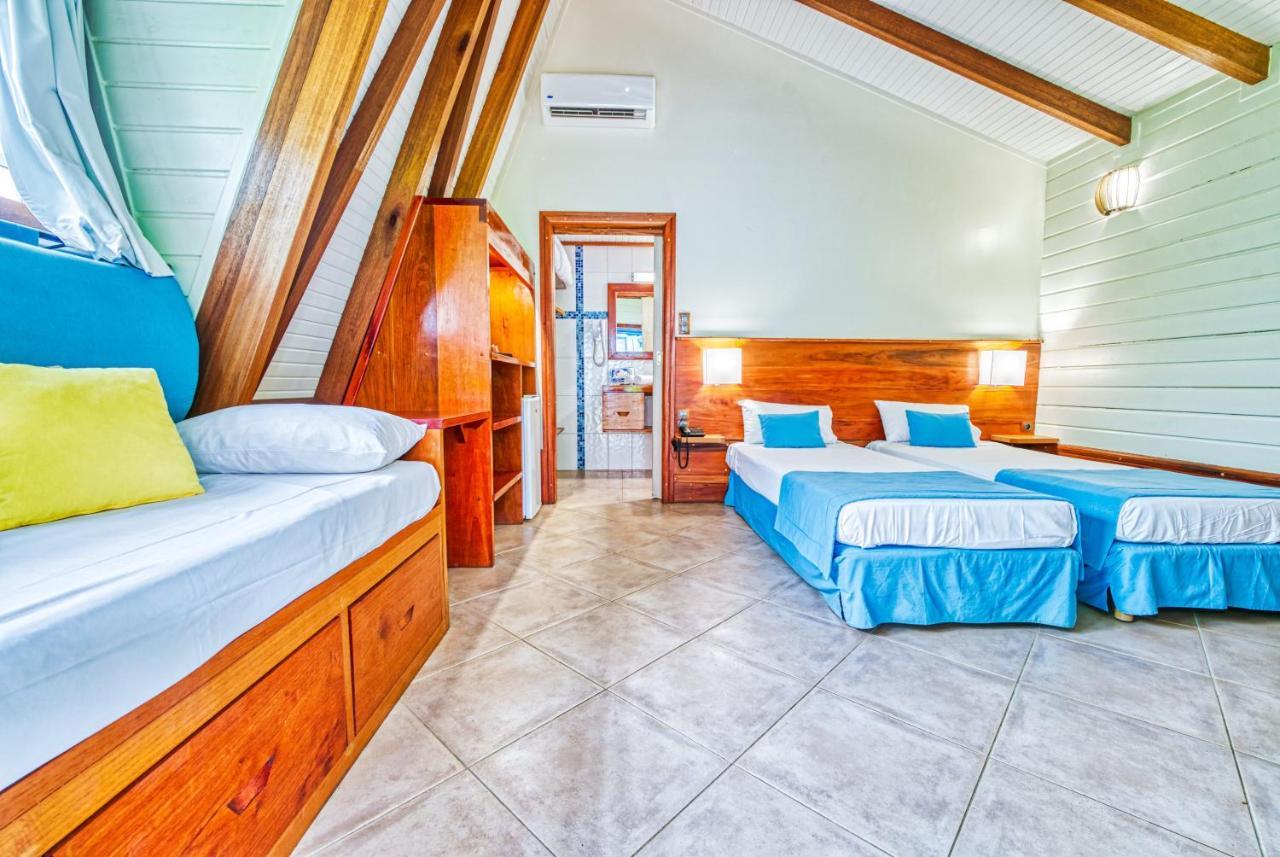 לה טרואז אילט Hotel Bambou & Spa מראה חיצוני תמונה