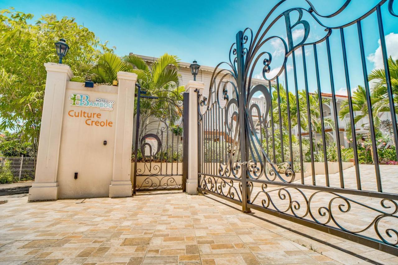 לה טרואז אילט Hotel Bambou & Spa מראה חיצוני תמונה