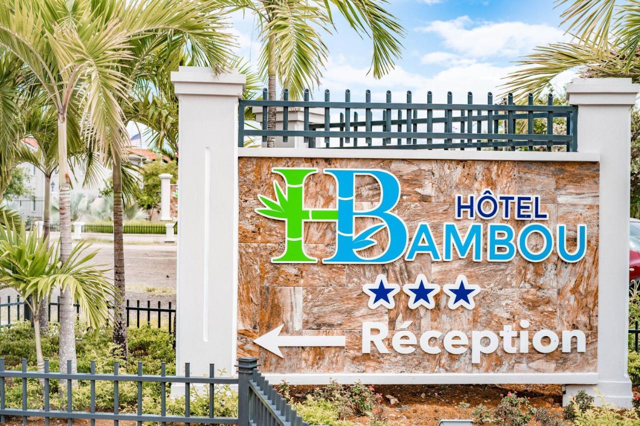 לה טרואז אילט Hotel Bambou & Spa מראה חיצוני תמונה