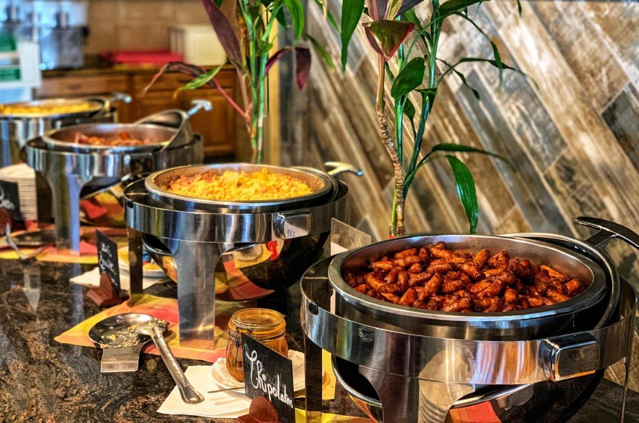 לה טרואז אילט Hotel Bambou & Spa מראה חיצוני תמונה