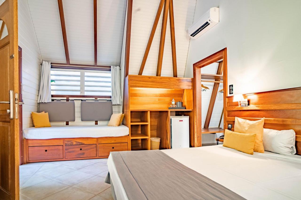 לה טרואז אילט Hotel Bambou & Spa מראה חיצוני תמונה