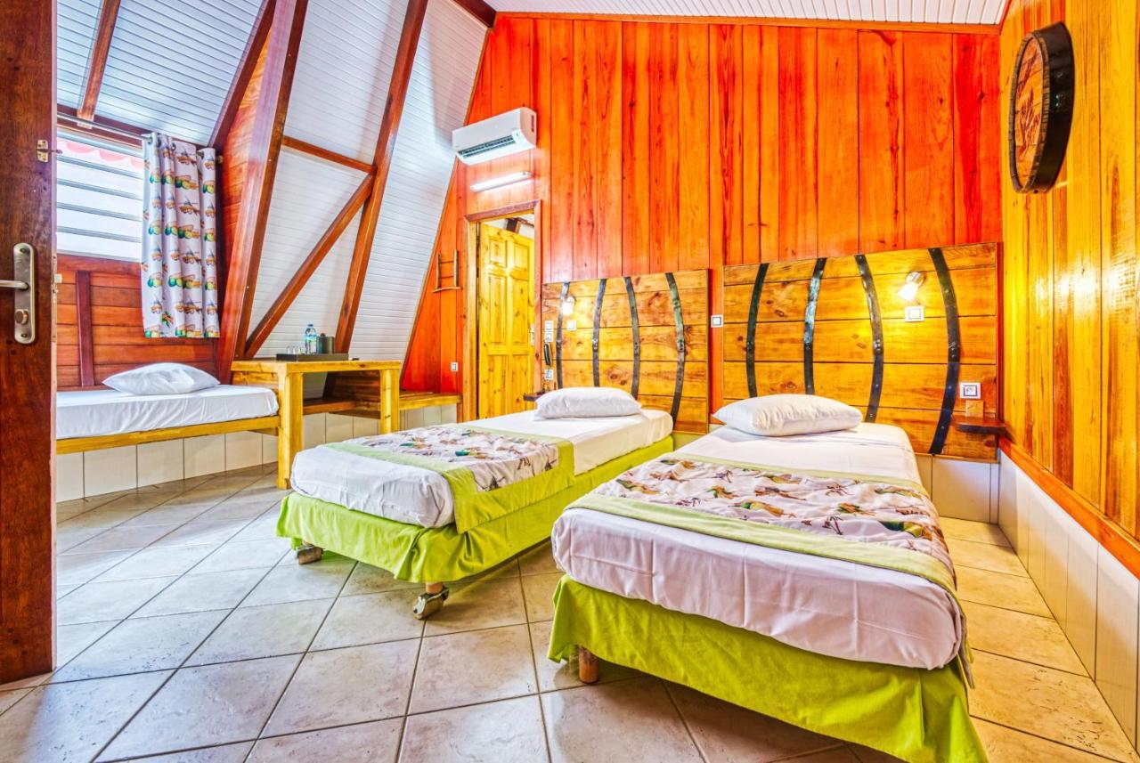 לה טרואז אילט Hotel Bambou & Spa מראה חיצוני תמונה