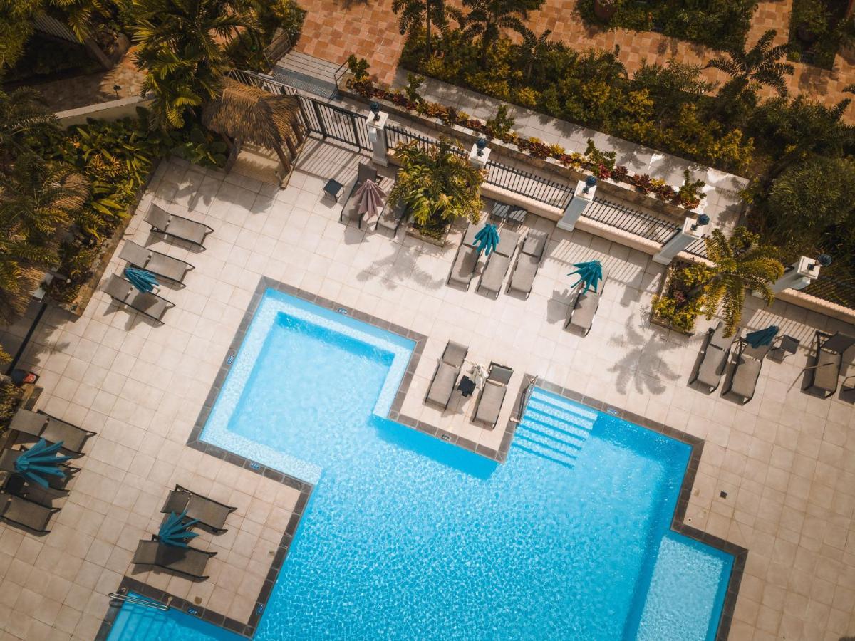 לה טרואז אילט Hotel Bambou & Spa מראה חיצוני תמונה