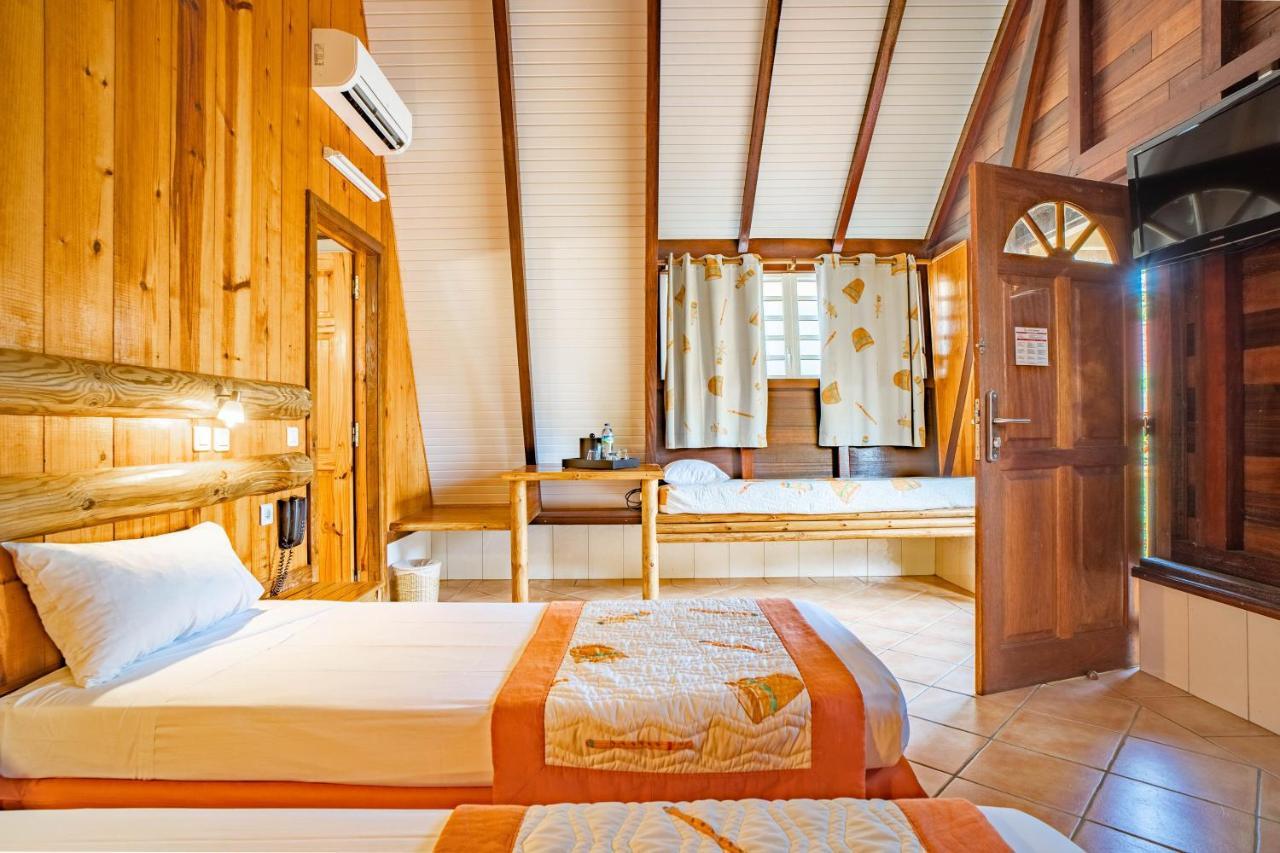 לה טרואז אילט Hotel Bambou & Spa מראה חיצוני תמונה