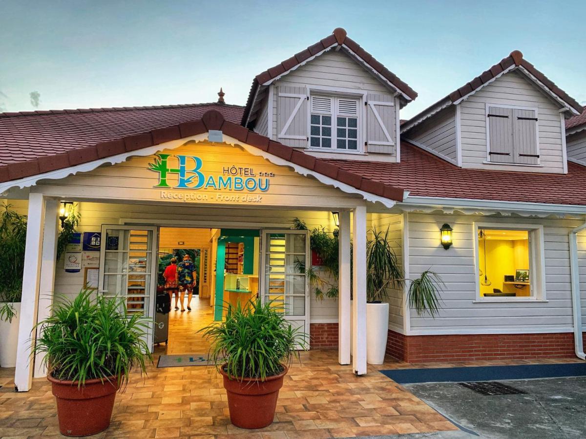 לה טרואז אילט Hotel Bambou & Spa מראה חיצוני תמונה