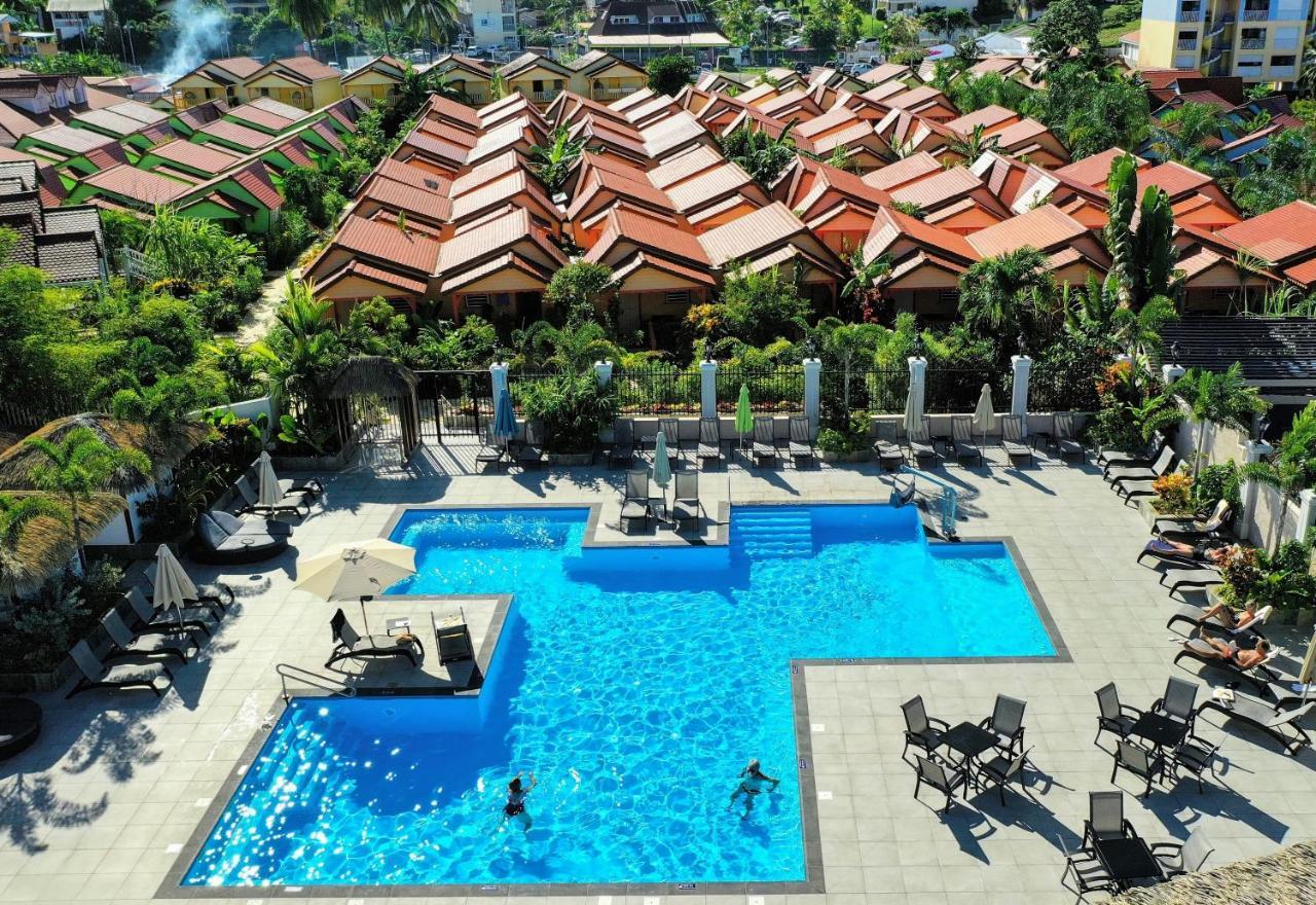 לה טרואז אילט Hotel Bambou & Spa מראה חיצוני תמונה