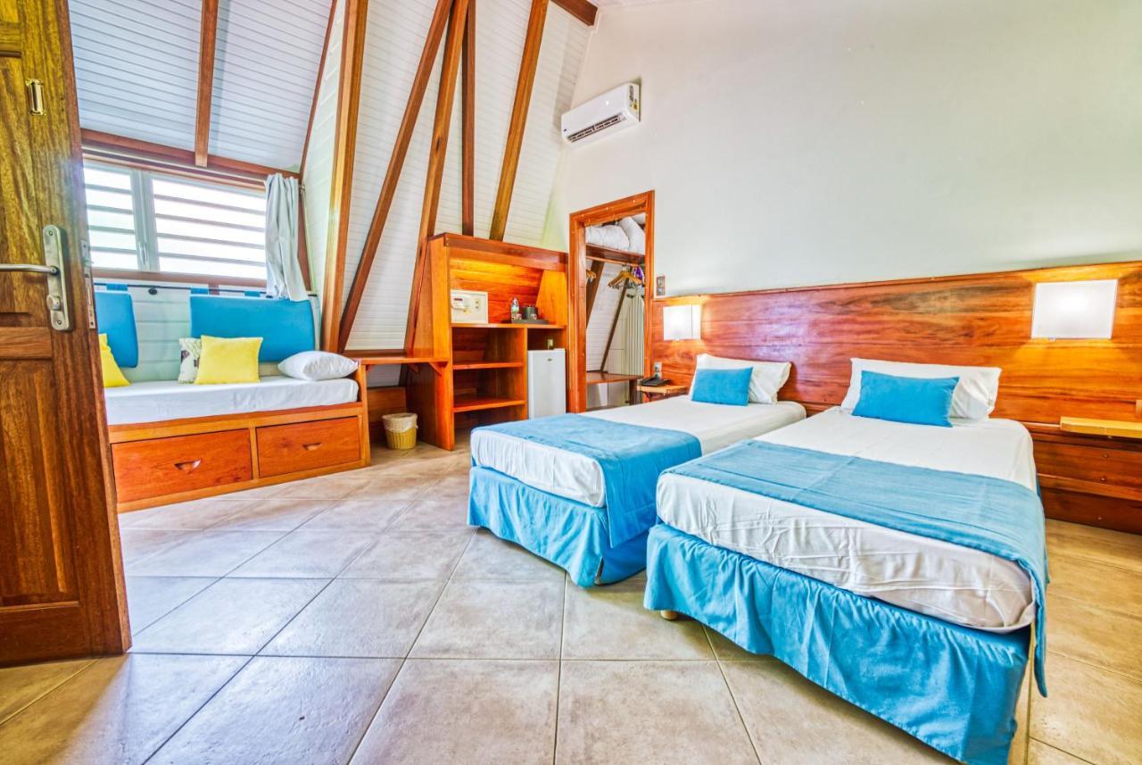 לה טרואז אילט Hotel Bambou & Spa מראה חיצוני תמונה