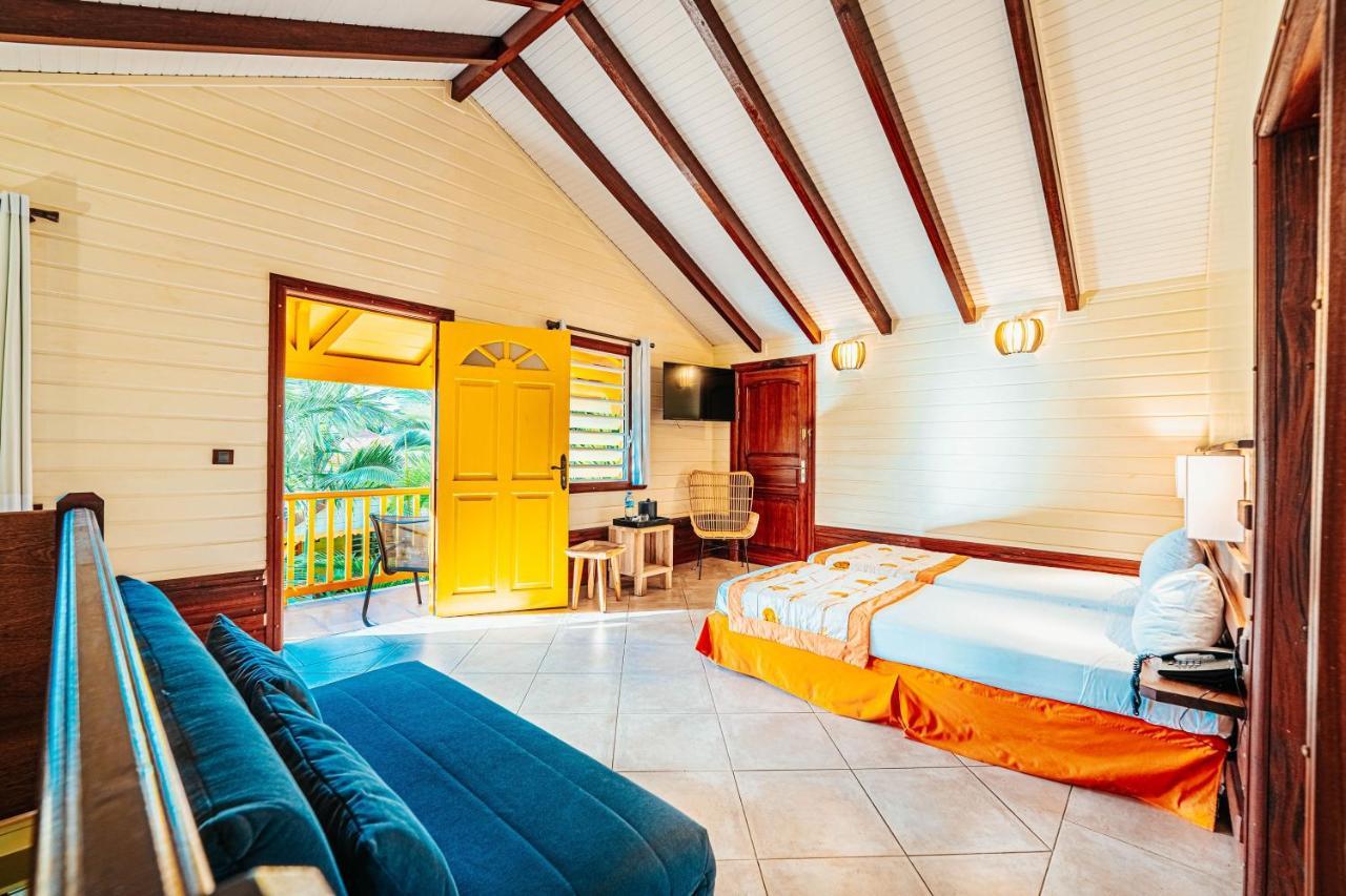 לה טרואז אילט Hotel Bambou & Spa מראה חיצוני תמונה