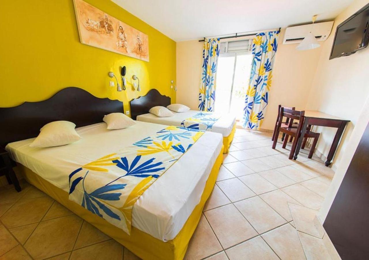 לה טרואז אילט Hotel Bambou & Spa מראה חיצוני תמונה