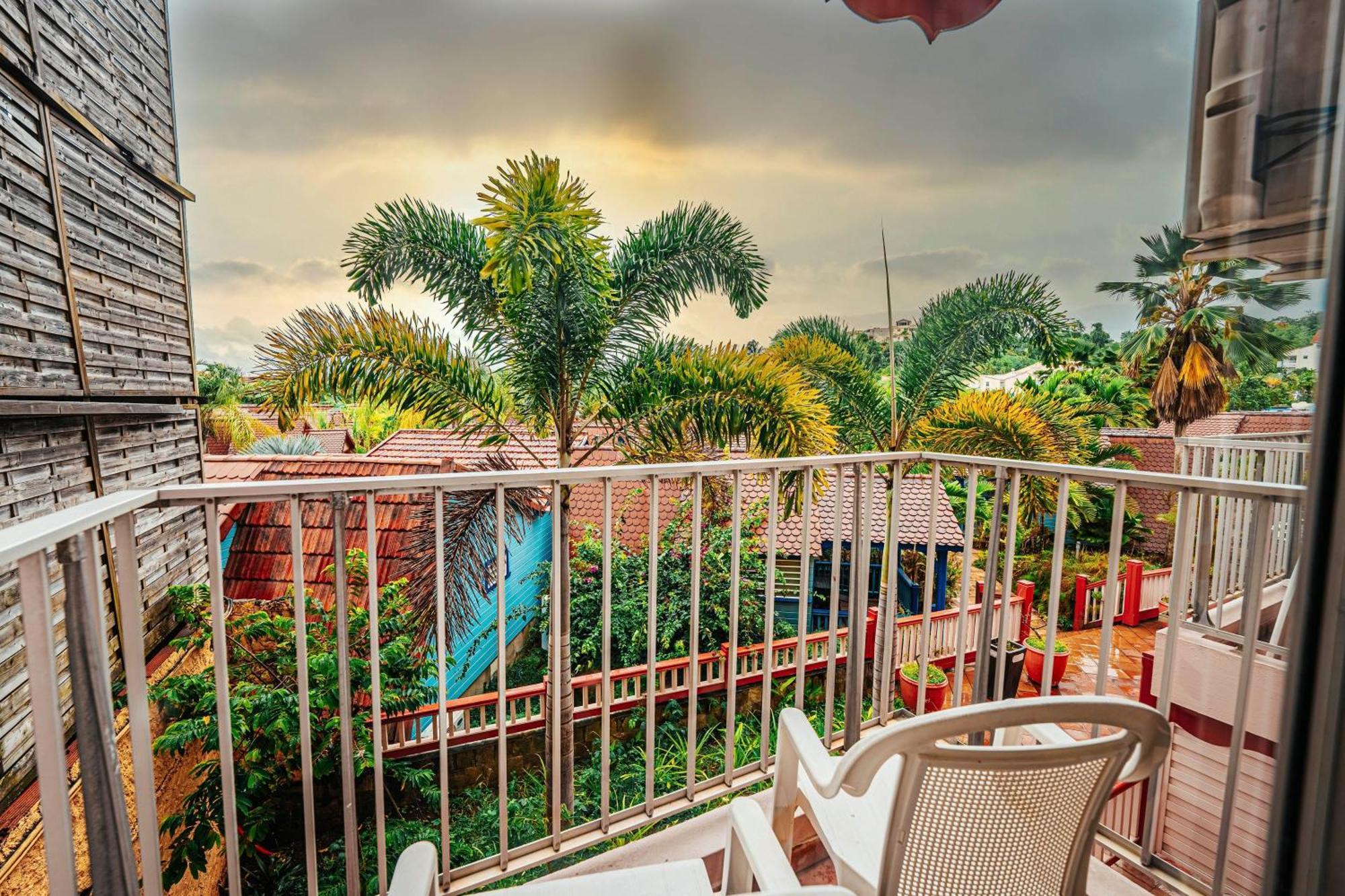 לה טרואז אילט Hotel Bambou & Spa מראה חיצוני תמונה